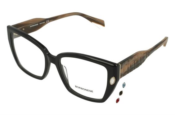 Monture de lunettes Borbonese Femme BEV.6192.01 - BEV.6192.01